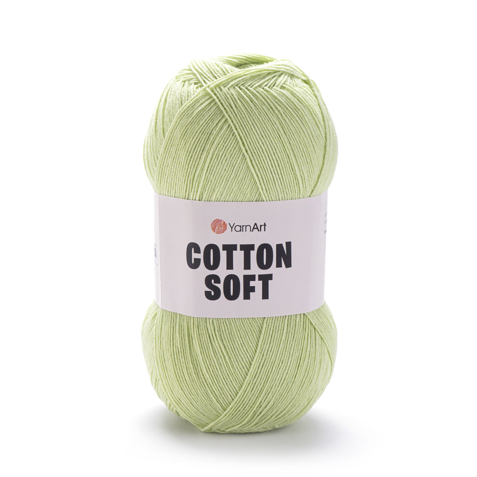 YARNART COTTON SOFT - KNITTING YARN PISTACHIO - 11