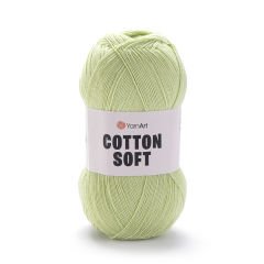 YARNART COTTON SOFT - KNITTING YARN PISTACHIO - 11
