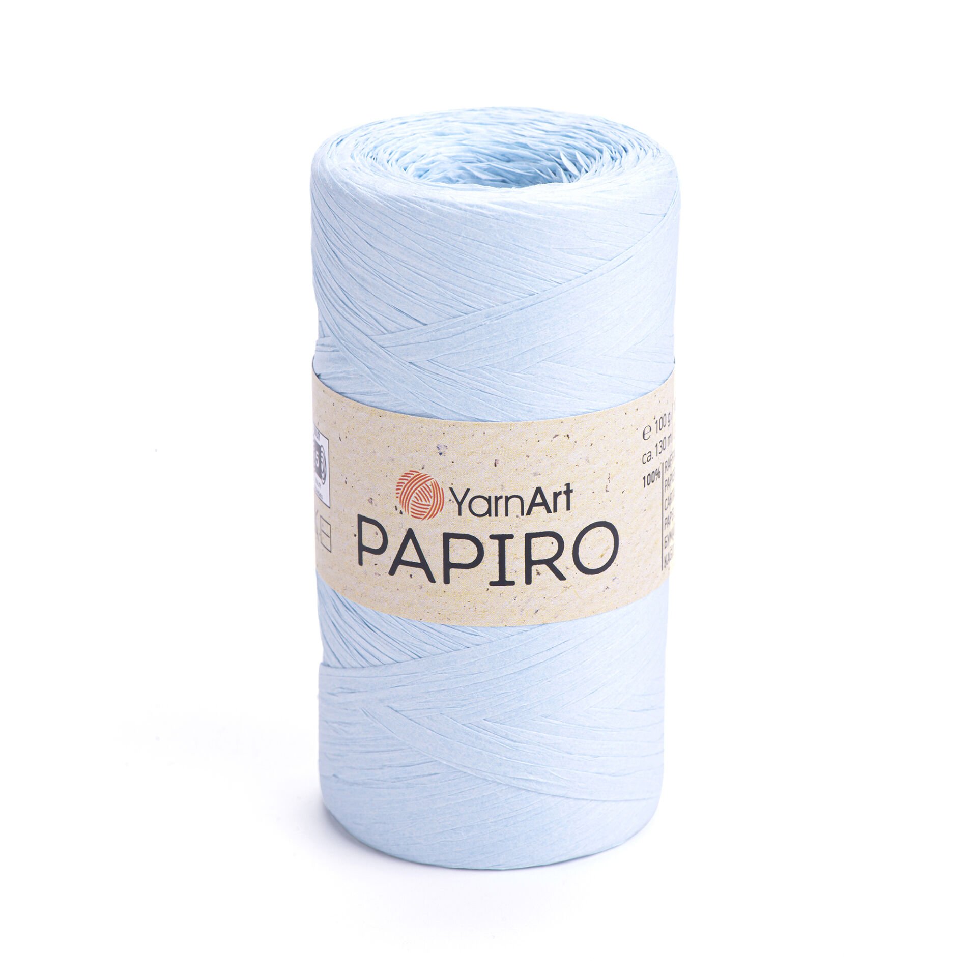 YARNART PAPIRO - PAPER RAFFIA BLUE - 1314