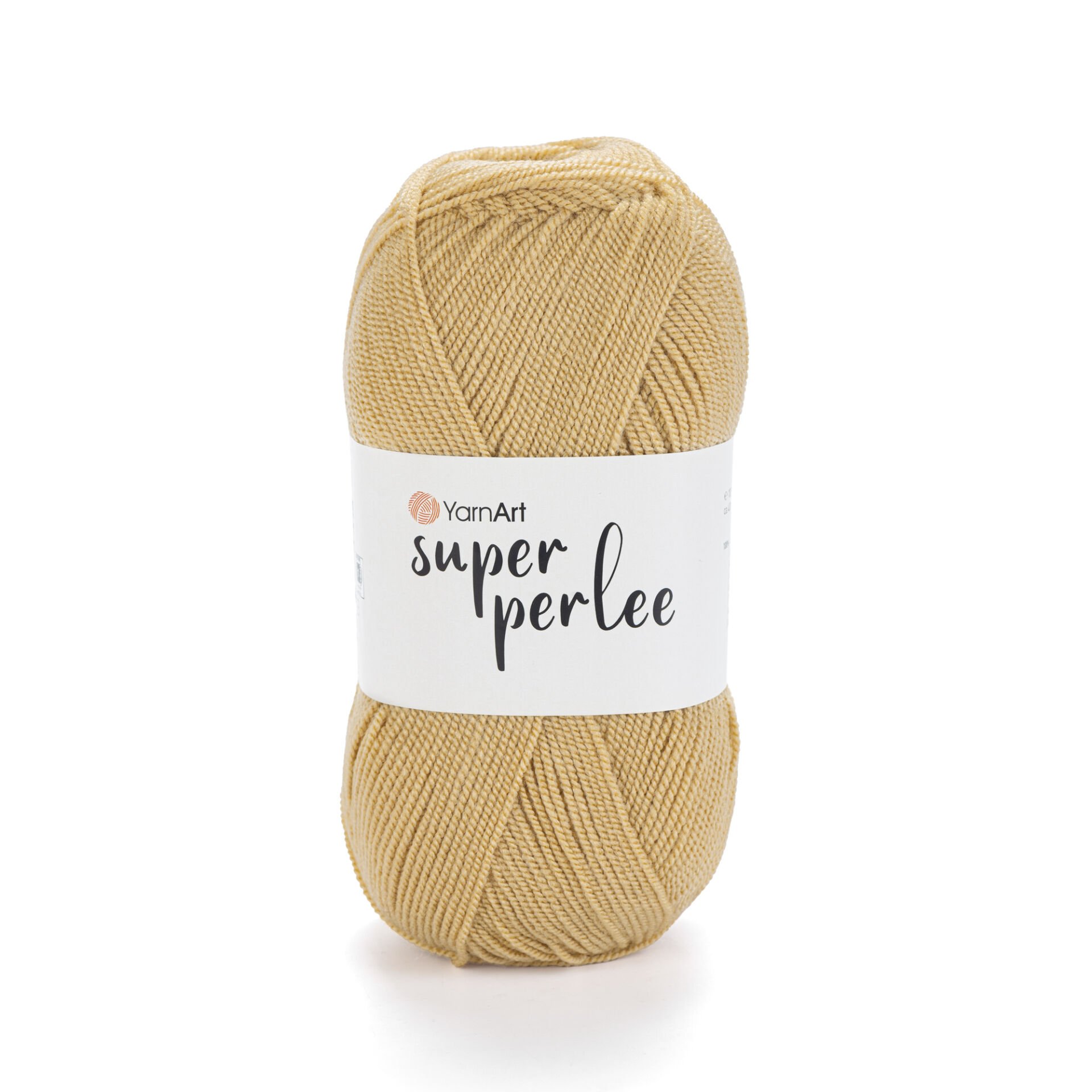 YARNART SUPER PERLEE - KNITTING YARN CARAMEL - 805