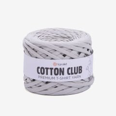 YARNART COTTON CLUB - PREMIUM T-SHIRT YARN STONE COLOR - 7304