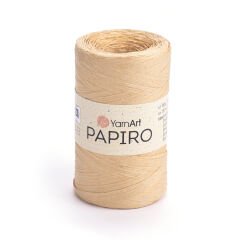 YARNART PAPIRO - PAPER RAFFIA BEIGE - 1315