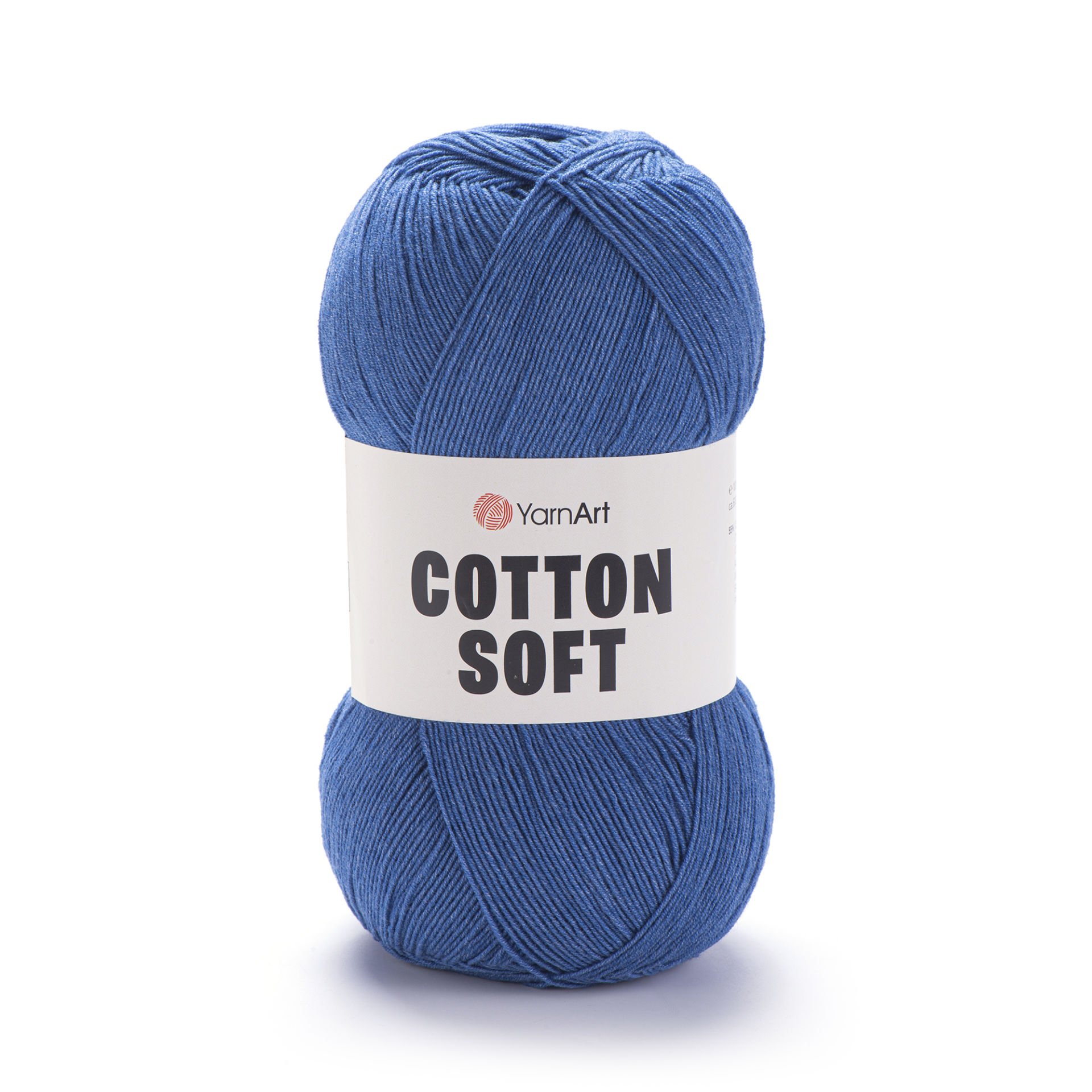 YARNART COTTON SOFT - KNITTING YARN DENIM BLUE - 17