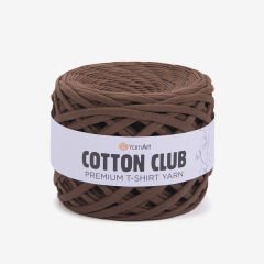 YARNART COTTON CLUB - PREMIUM T-SHIRT YARN CHOCOLATE - 7306