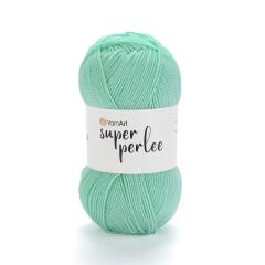 YARNART SUPER PERLEE - KNITTING YARN AQUAMARINE - 841