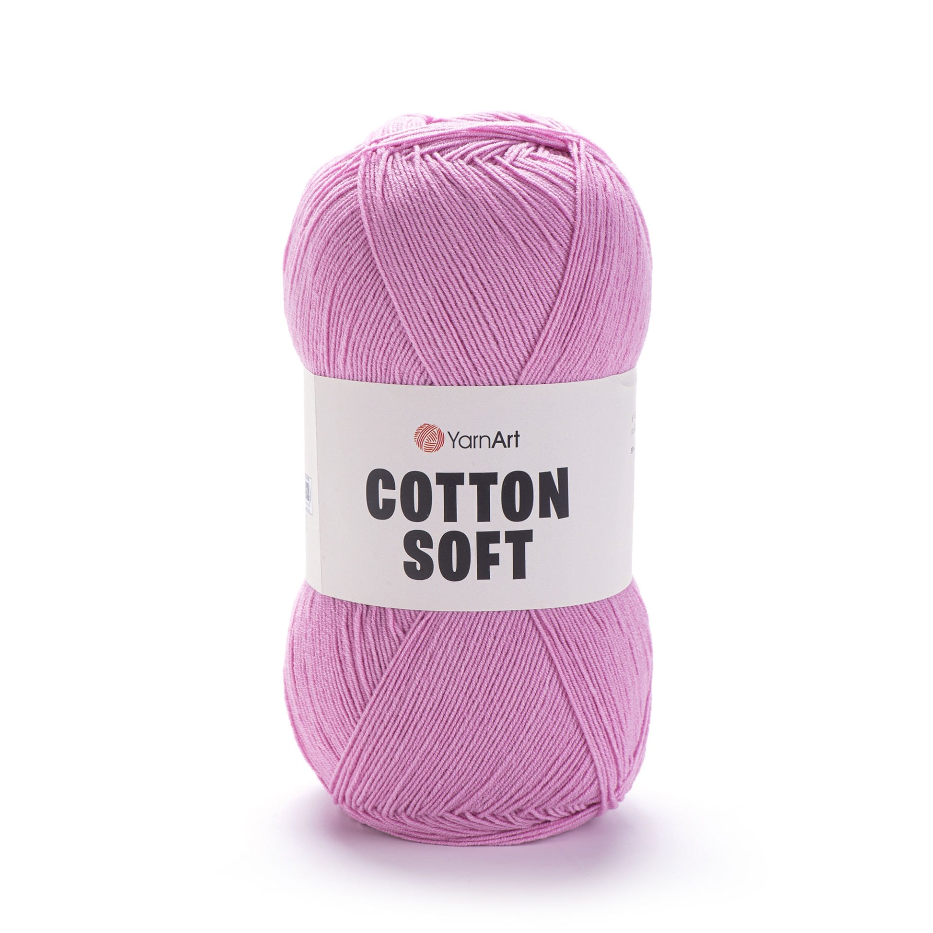 YARNART COTTON SOFT - KNITTING YARN PINK - 20