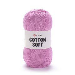 YARNART COTTON SOFT - KNITTING YARN PINK - 20