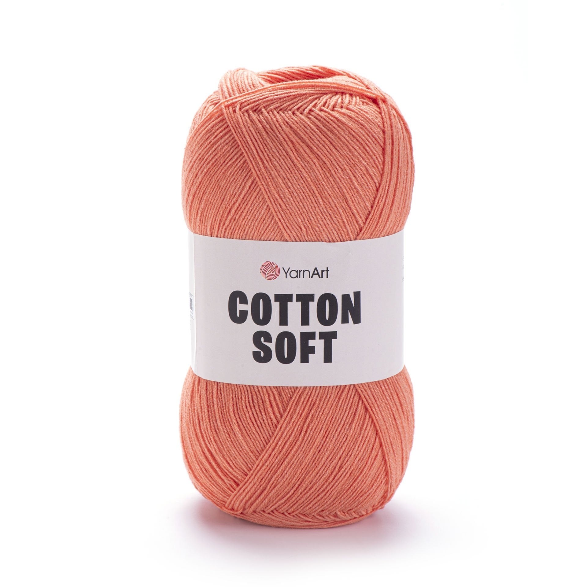 YARNART COTTON SOFT - KNITTING YARN CORAL - 23