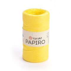 YARNART PAPIRO - PAPER RAFFIA YELLOW - 1319