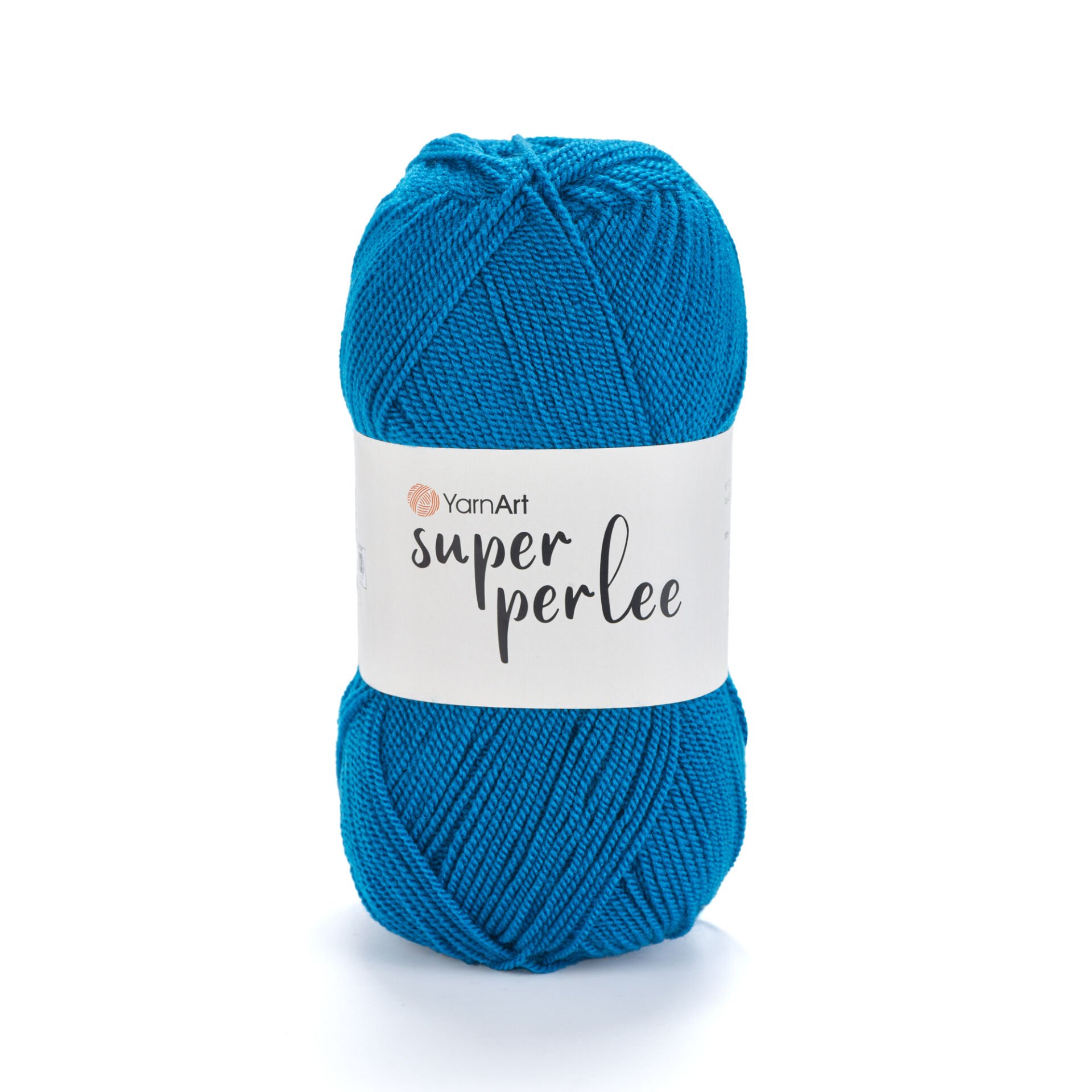 YARNART SUPER PERLEE - KNITTING YARN INDIGO BLUE - 843