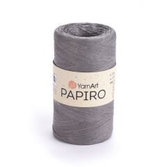 YARNART PAPIRO - PAPER RAFFIA GREY - 1321