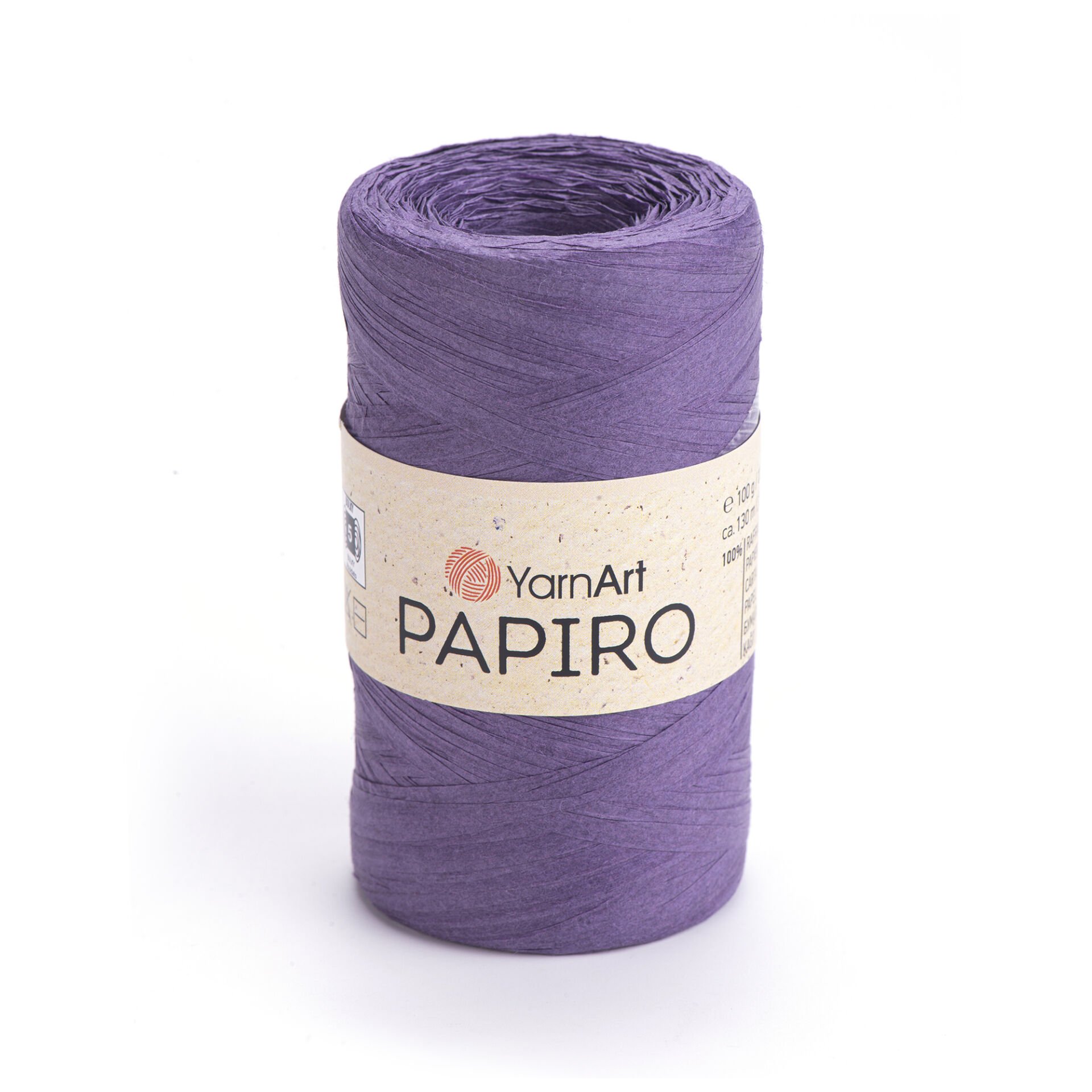 YARNART PAPIRO - PAPER RAFFIA PURPLE - 1324