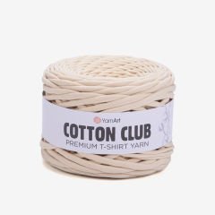 YARNART COTTON CLUB - PREMIUM T-SHIRT YARN RAW FABRIC - 7314