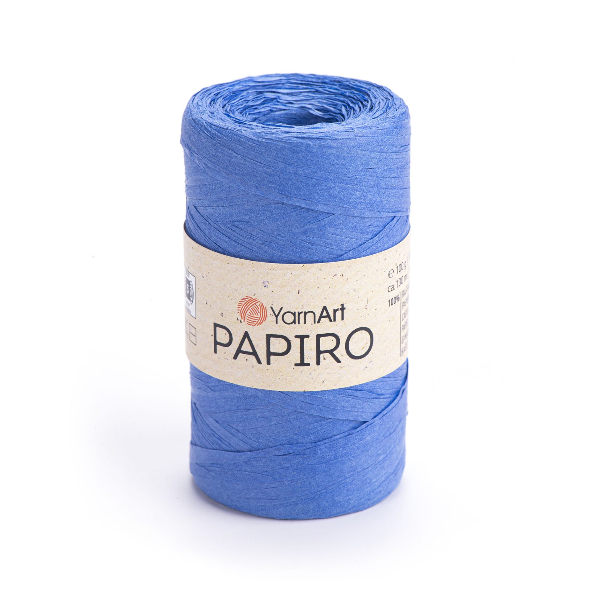 YARNART PAPIRO - PAPER RAFFIA BLUE - 1325