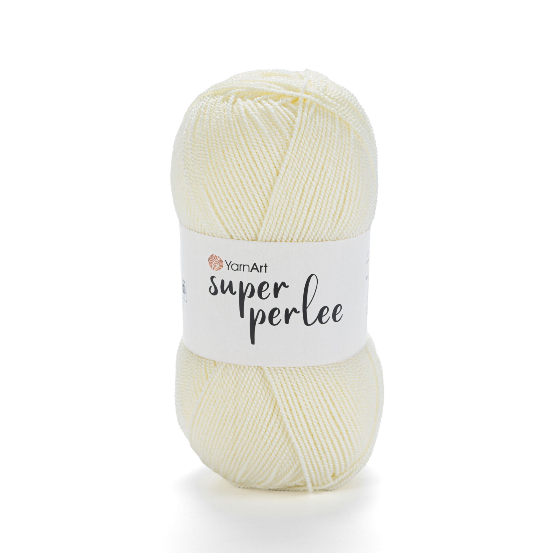 YARNART SUPER PERLEE - KNITTING YARN CREAM - 851