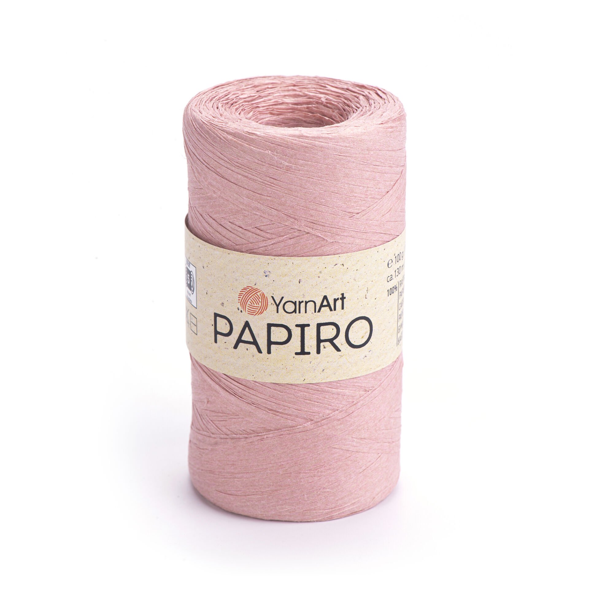 YARNART PAPIRO - PAPER RAFFIA PINK - 1326