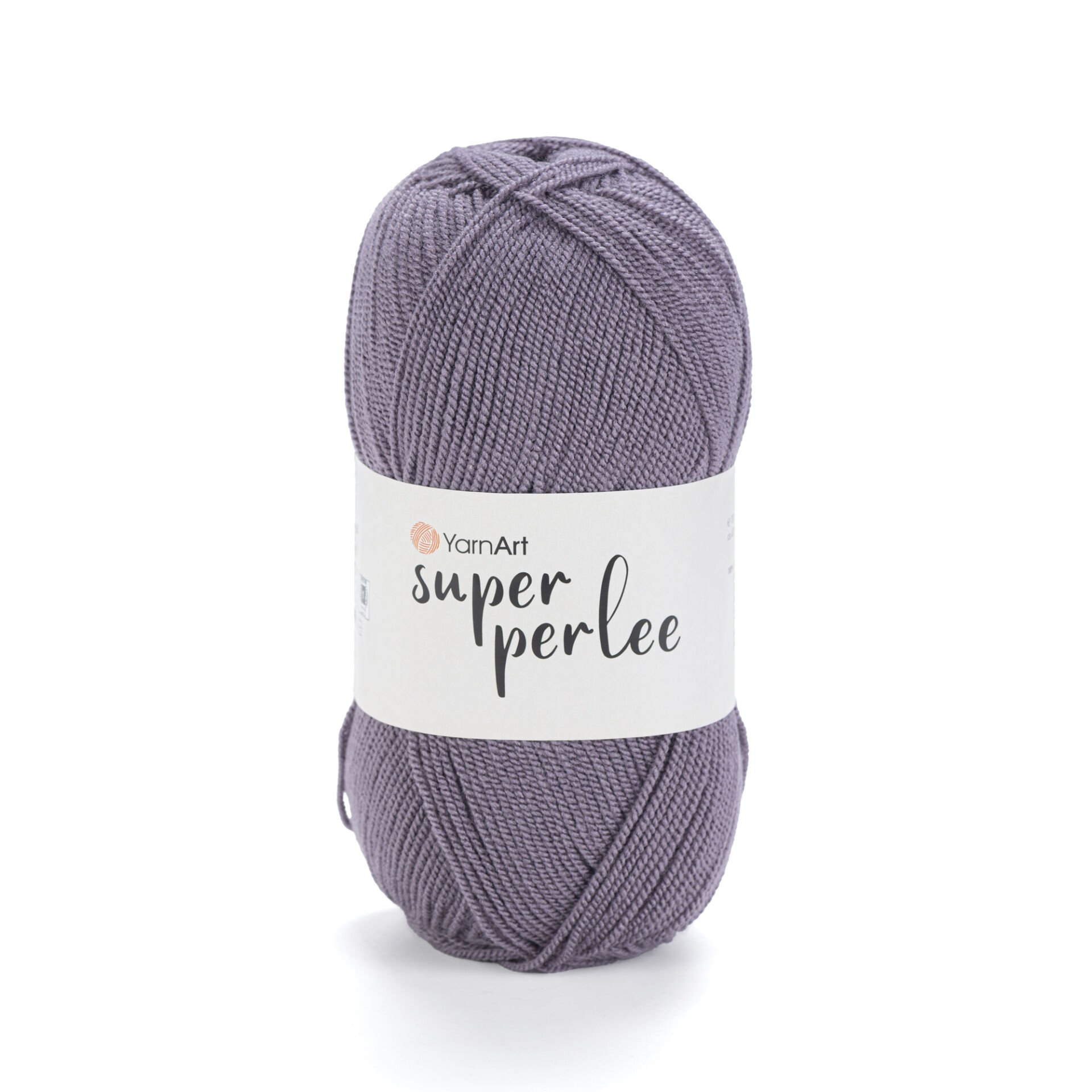 YARNART SUPER PERLEE - KNITTING YARN LAVENDER - 852