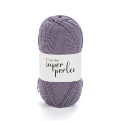 YARNART SUPER PERLEE - KNITTING YARN LAVENDER - 852