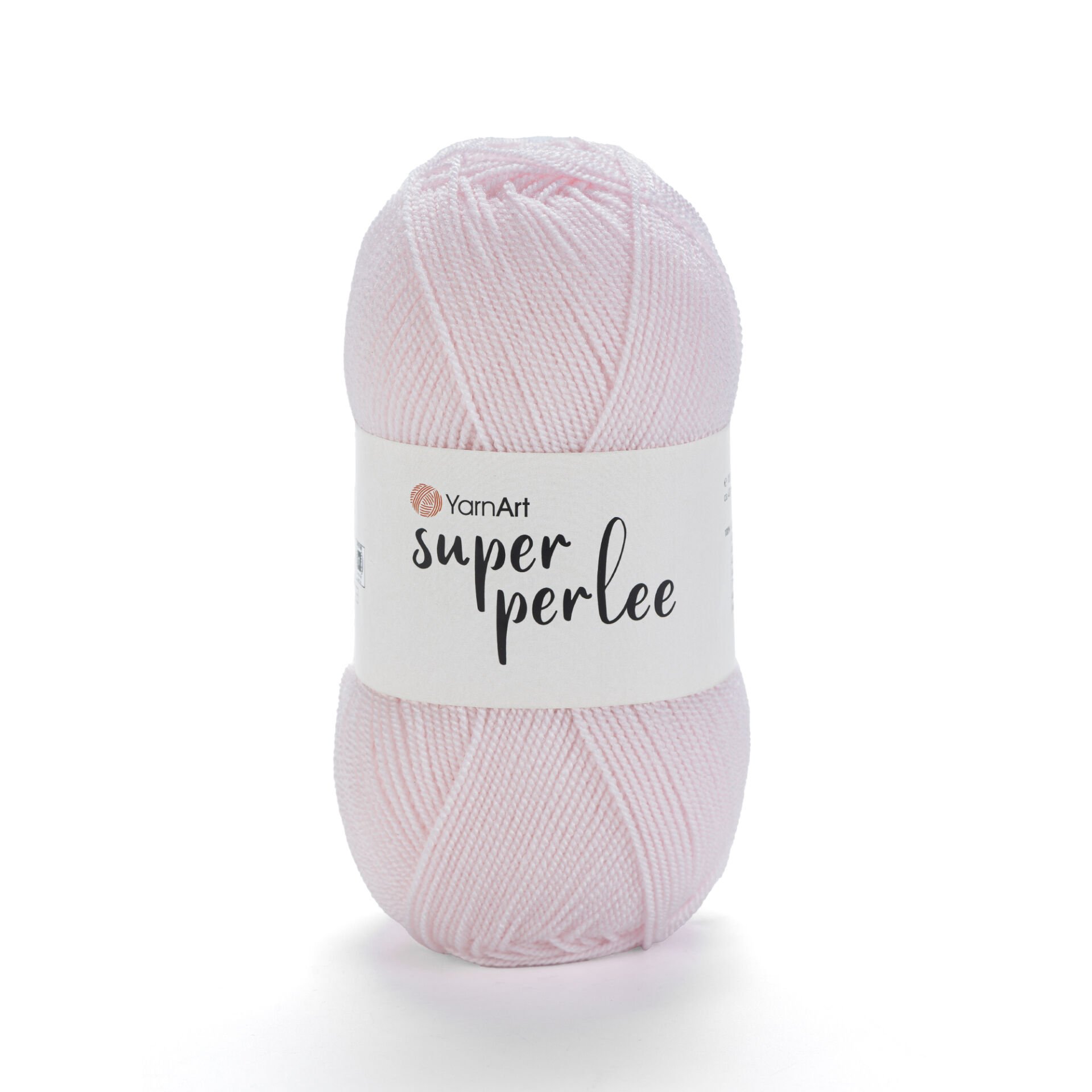 YARNART SUPER PERLEE - KNITTING YARN BLUSH - 853