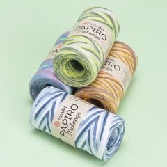 YARNART PAPIRO MELANGE - PAPER RAFFIA
