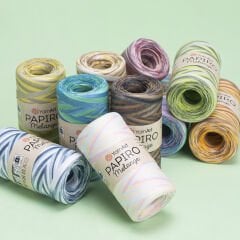 YARNART PAPIRO MELANGE - PAPER RAFFIA