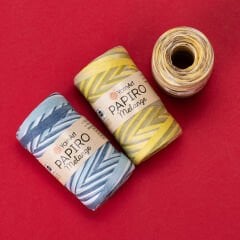 YARNART PAPIRO MELANGE - PAPER RAFFIA