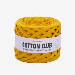 YARNART COTTON CLUB - PREMIUM T-SHIRT YARN SAFFRON - 7317
