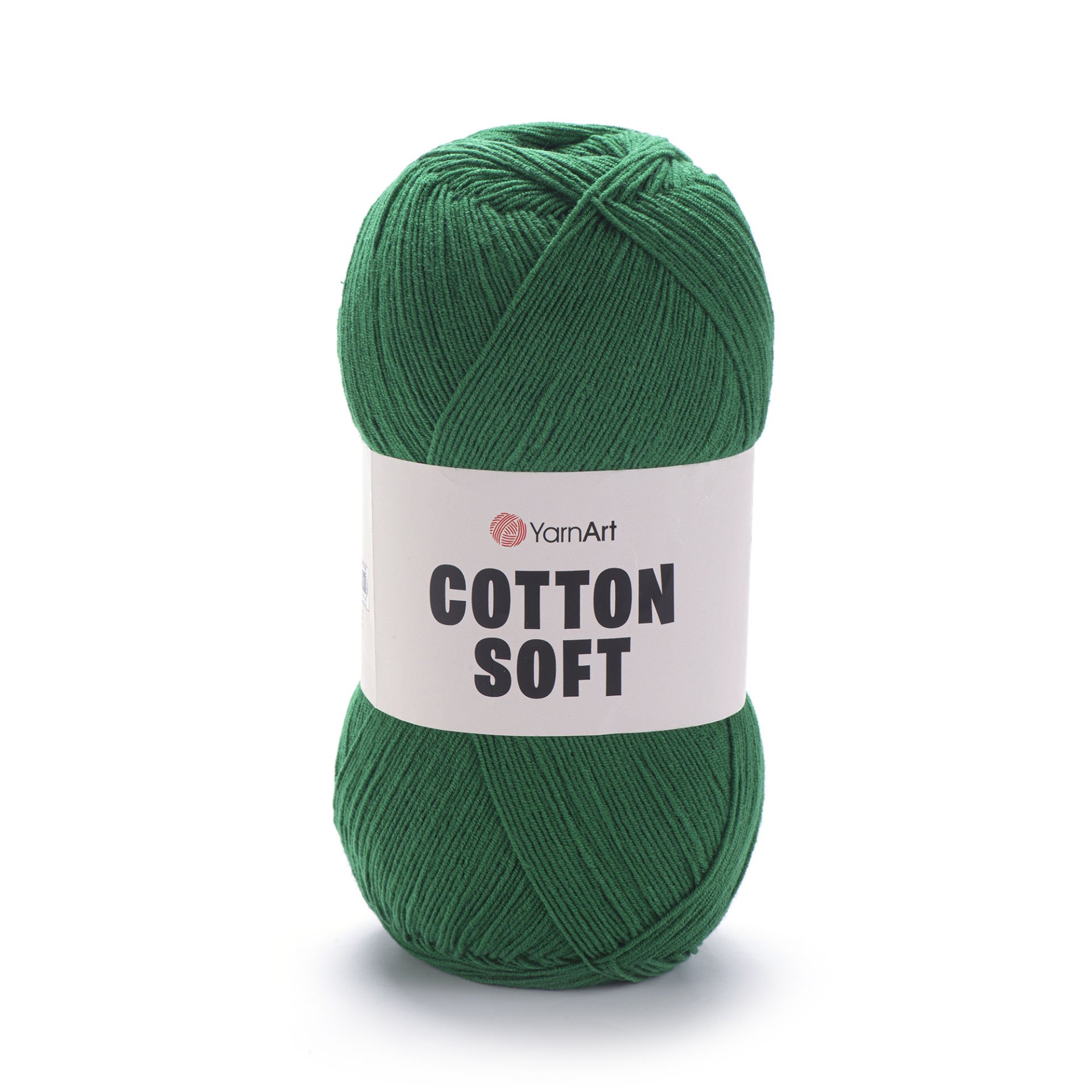 YARNART COTTON SOFT - KNITTING YARN GREEN - 52
