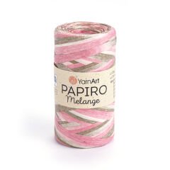 YARNART PAPIRO MELANGE - PAPER RAFFIA VARIEGATED - 2301