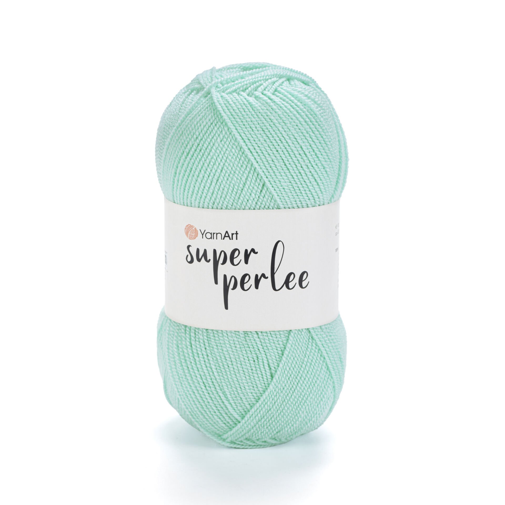 YARNART SUPER PERLEE - KNITTING YARN MINT - 856