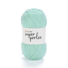 YARNART SUPER PERLEE - KNITTING YARN MINT - 856
