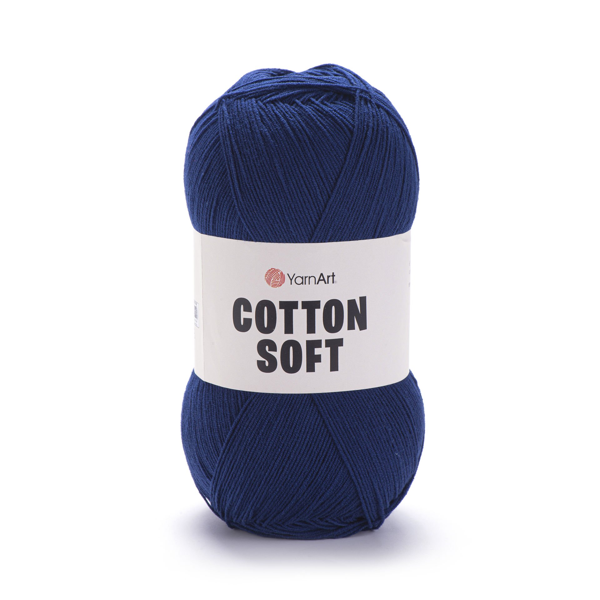 YARNART COTTON SOFT - KNITTING YARN NAVY - 54