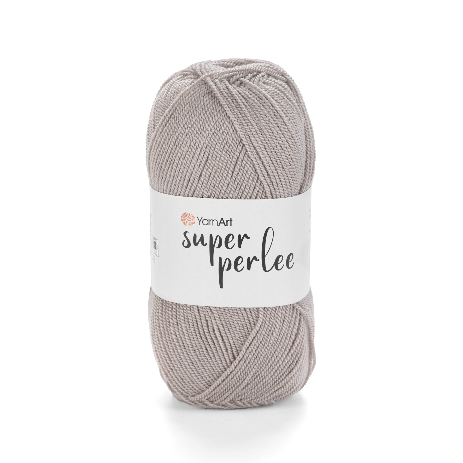 YARNART SUPER PERLEE - KNITTING YARN STONE COLOR - 857