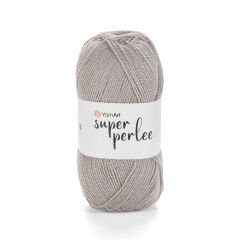 YARNART SUPER PERLEE - KNITTING YARN STONE COLOR - 857