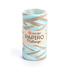YARNART PAPIRO MELANGE - PAPER RAFFIA VARIEGATED - 2304