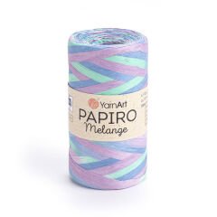 YARNART PAPIRO MELANGE - PAPER RAFFIA VARIEGATED - 2305