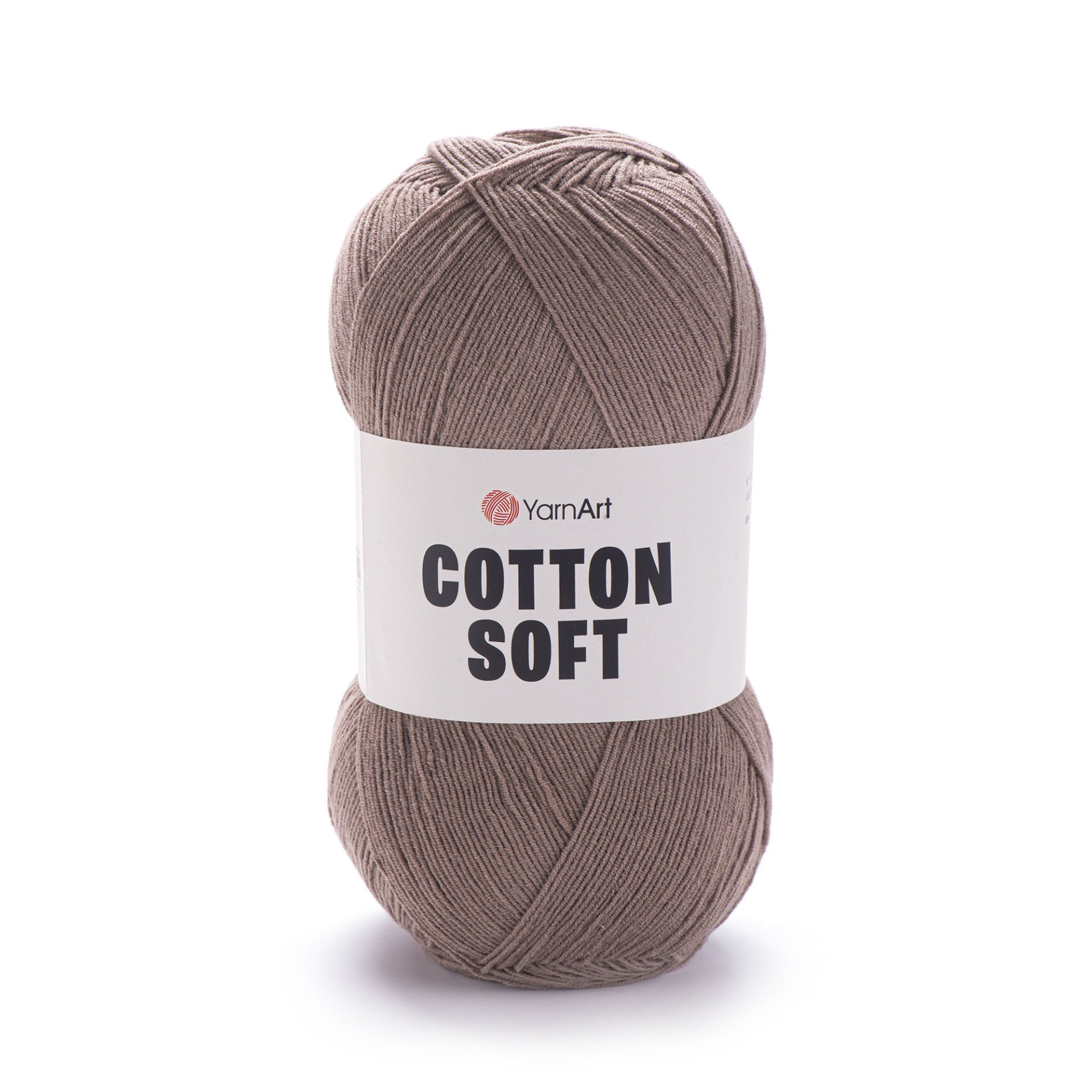 YARNART COTTON SOFT - KNITTING YARN TAUPE - 71