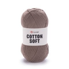 YARNART COTTON SOFT - KNITTING YARN TAUPE - 71
