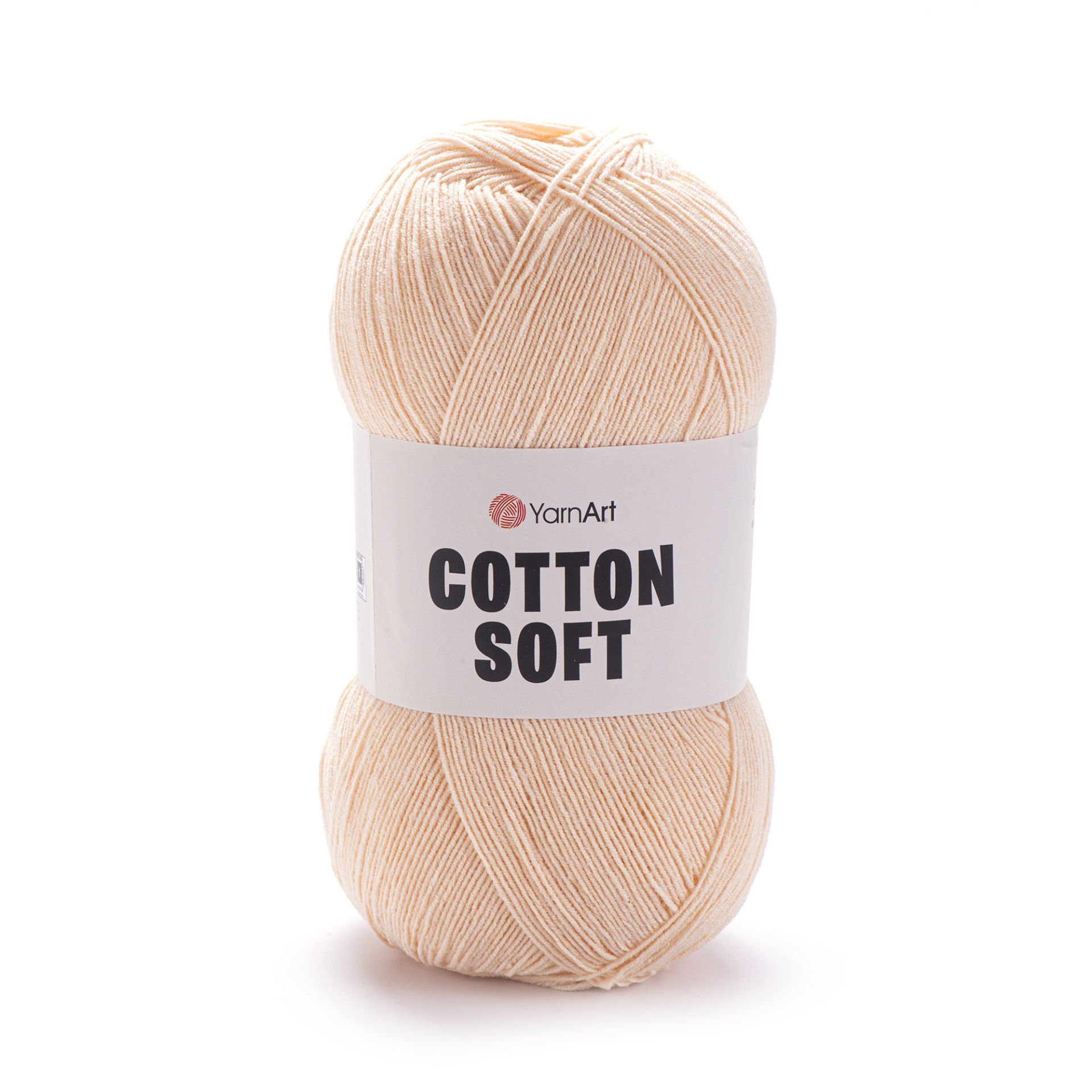 YARNART COTTON SOFT - KNITTING YARN PINKISH ORANGE - 73