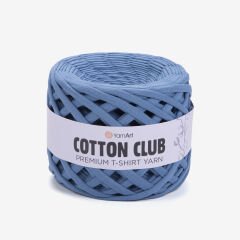 YARNART COTTON CLUB - PREMIUM T-SHIRT YARN INDIGO BLUE - 7329