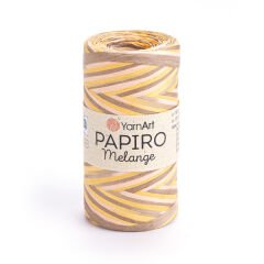 YARNART PAPIRO MELANGE - PAPER RAFFIA VARIEGATED - 2308