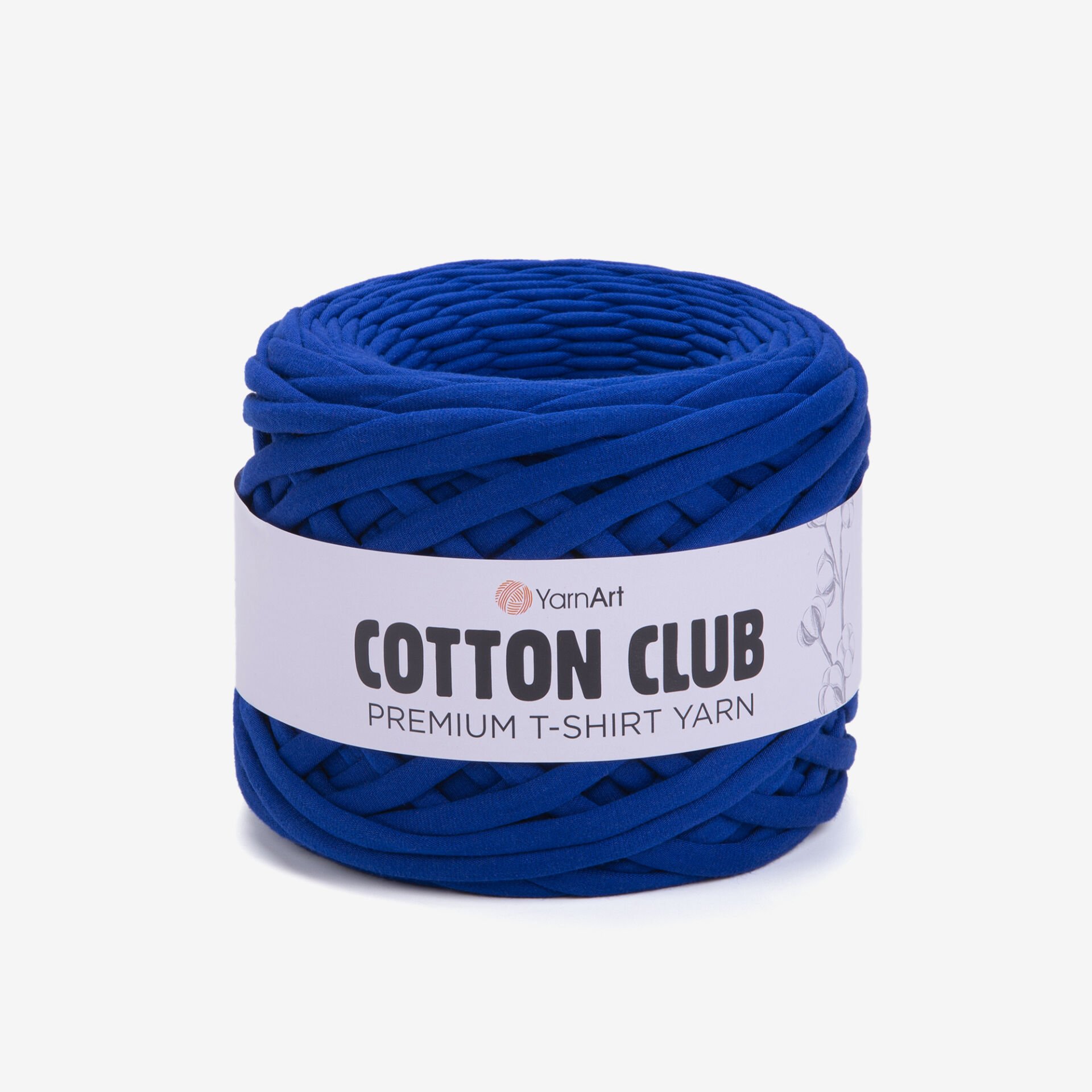 YARNART COTTON CLUB - PREMIUM T-SHIRT YARN SAXE BLUE - 7330