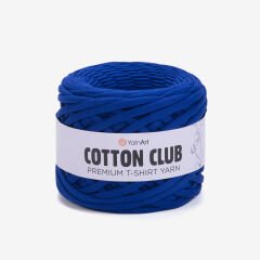 YARNART COTTON CLUB - PREMIUM T-SHIRT YARN SAXE BLUE - 7330