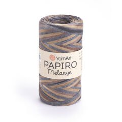 YARNART PAPIRO MELANGE - PAPER RAFFIA VARIEGATED - 2309