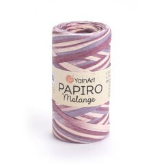 YARNART PAPIRO MELANGE - PAPER RAFFIA VARIEGATED - 2310
