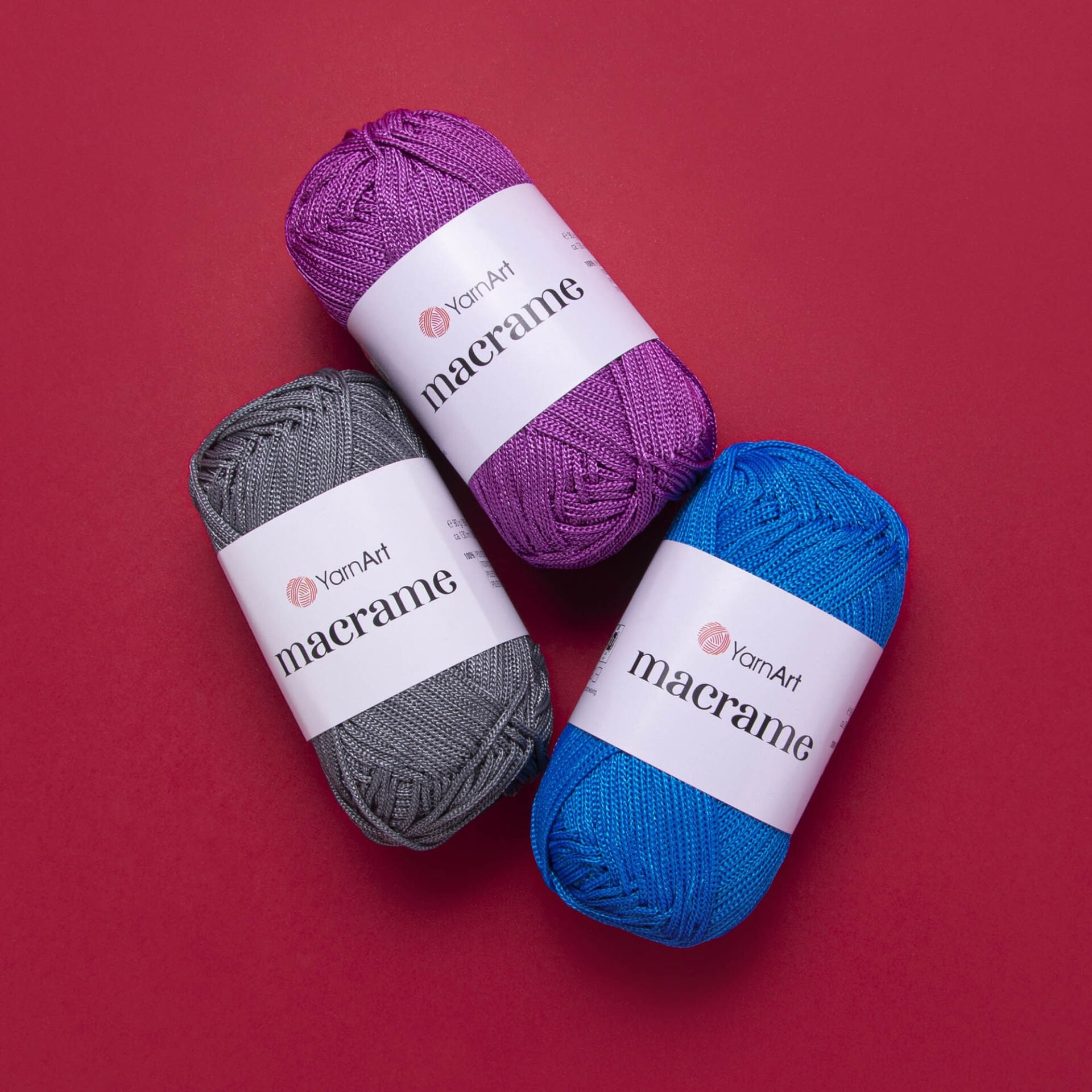 YARNART MACRAME - MACRAME CORD