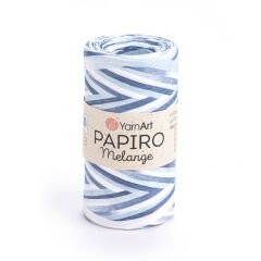 YARNART PAPIRO MELANGE - PAPER RAFFIA VARIEGATED - 2311