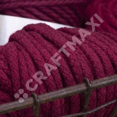 YARNART MACRAME BRAIDED - MACRAME CORD petrolgrün - 783