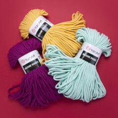 YARNART MACRAME BRAIDED - MACRAME CORD