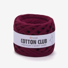 YARNART COTTON CLUB - PREMIUM T-SHIRT YARN BURGUNDY - 7335